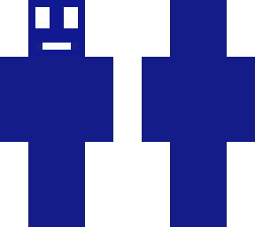 blue guy