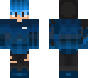 blue hoodie guy