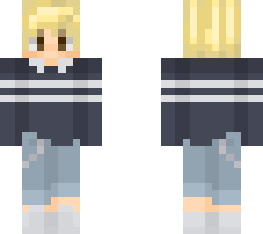 blue jumper