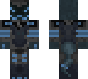 blue protogen