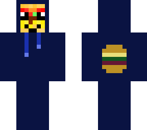 burger hoodie