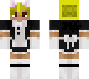 cat boy blonde
