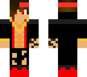cool red boy