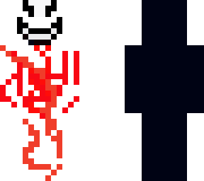 creepy skin