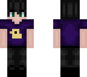 dark purple guy