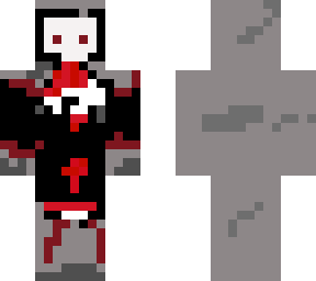 demonic skeleton-first skin!
