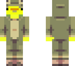duck frog