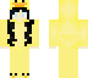 duck girl
