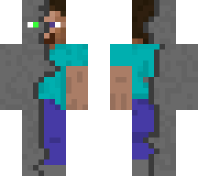 futureistic cyborg steve