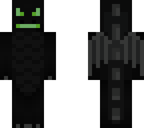 green ender dragon