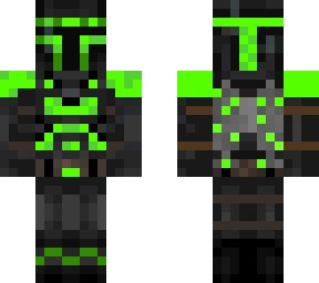 green mandolorian
