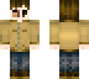 jack poster (season 2, scar, orange jacket, no glasses)
