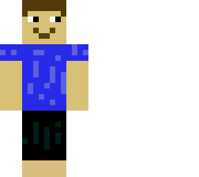 just a man