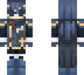 masked lucina