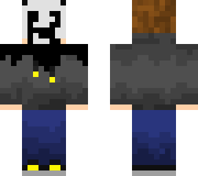 me with mask