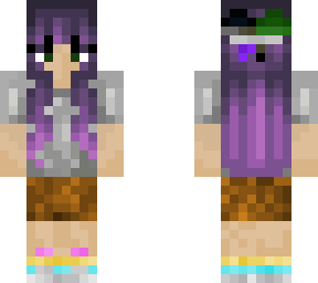 melas skin w/ cleora's female hb hair