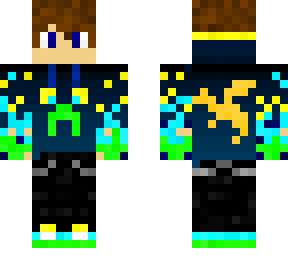 midnight neon boy