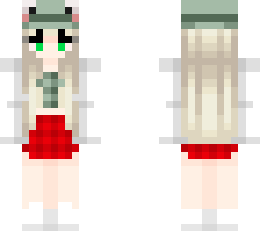 mushroom girl