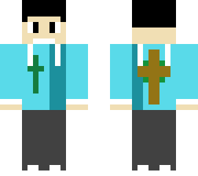 my first mc skin!