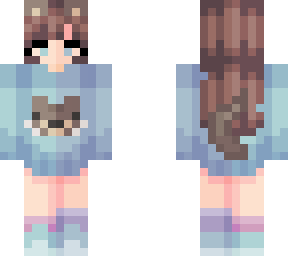 otter girl