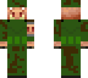 piglin army skin v2