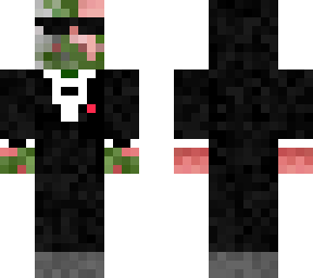 pigman in a suit