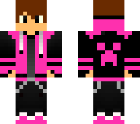 pink gamer boy