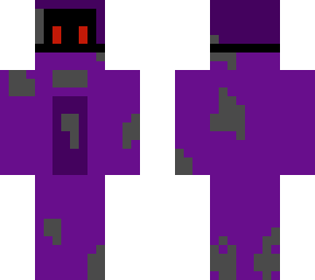 purple robot guy