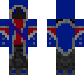 red and blue assassin