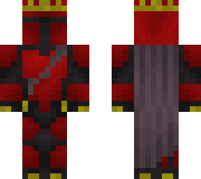 red mandalorian king