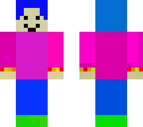 roblox minecraft skin