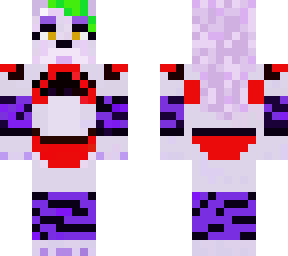 roxanne wolf from fnaf security breach