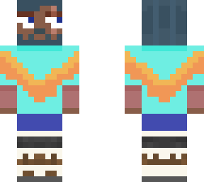 rying to create my minecraf bedrock skin appearence here