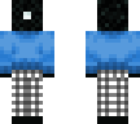 scribble man (sweater/suspenders variant)