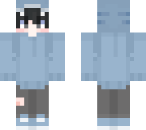 shark skin cute classic