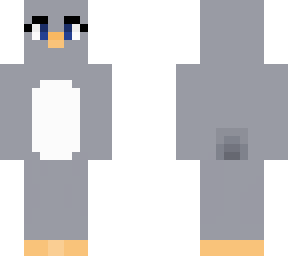 silver penguin