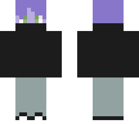 simple purple clor design