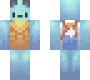 squirtle + fox