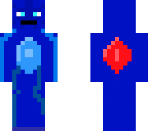 strange gem man