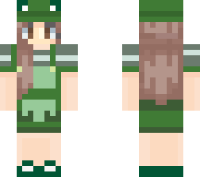 tinakitten green geckos mcc skin