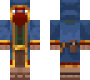 wandering trader steve