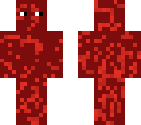 warped man (red version)