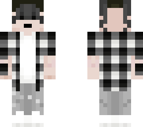 white flannel