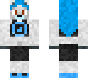 white fox (firefox's wife)