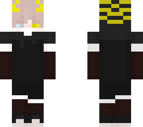 -.yellow outfit.-