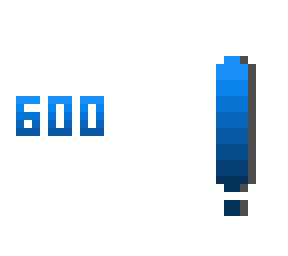 600 likes