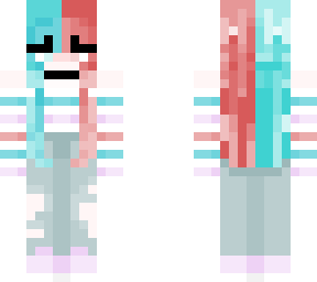 a remake of my cottoncandy skin