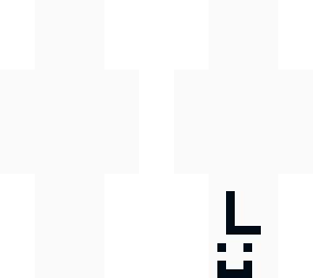 backwards l smile