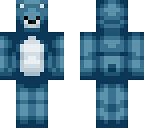 barley bear- monochromatic variant