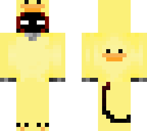 bbh duck but tail red